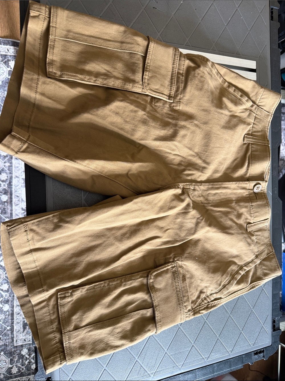 Sonoma Men's Tan Cargo Shorts